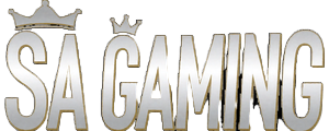 SA Gaming Logo - asiatisches Live Casino Studio bei Jack Casino