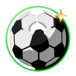 Fu&szlig;ball-Icon mit Neon-Kante f&uuml;r Fu&szlig;ballwetten im Jack Casino Sportsbook