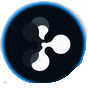 Ripple XRP Logo f&uuml;r Krypto-Auszahlungen bei Jack Casino