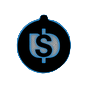 USD Coin USDC Logo f&uuml;r stabile Krypto-Transaktionen bei Jack Casino