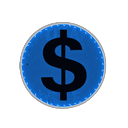 USD Coin USDC Icon f&uuml;r stabile Krypto-Zahlungen im Jack Casino