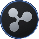 Ripple XRP Coin-Icon f&uuml;r Auszahlungen unter einer Minute im Jack Casino