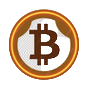 Bitcoin BTC Logo f&uuml;r Krypto-Einzahlungen bei Jack Casino