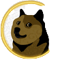 Dogecoin DOGE Logo f&uuml;r Krypto-Zahlungen bei Jack Casino