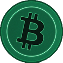 Bitcoin Cash BCH Coin-Icon f&uuml;r Krypto-Einzahlungen im Jack Casino