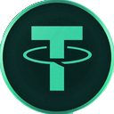 Tether USDT TRC20 Coin-Icon f&uuml;r stabile Einzahlungen im USDT Casino