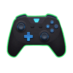 Controller-Icon mit gr&uuml;ner Neon-Kante f&uuml;r Esports-Wetten bei Jack Casino