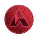 Avalanche AVAX Coin-Icon f&uuml;r Krypto-Zahlungen im Jack Casino