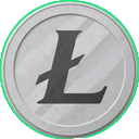 Litecoin LTC Coin-Icon f&uuml;r Krypto-Einzahlungen im Jack Casino